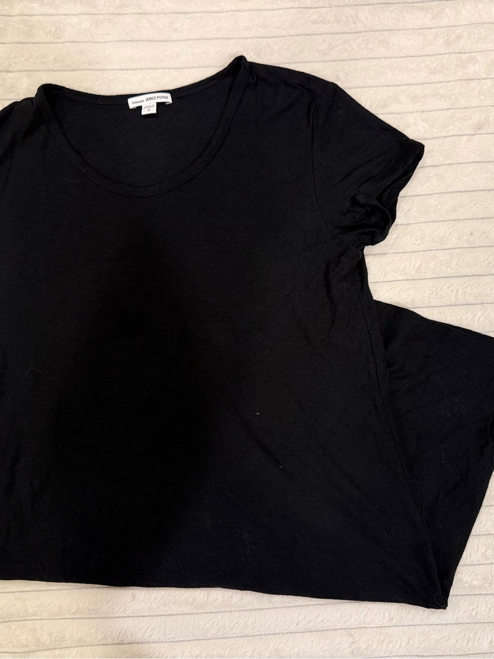 James Perse Black Midi T-Shirt Dress 🪩🪩🪩